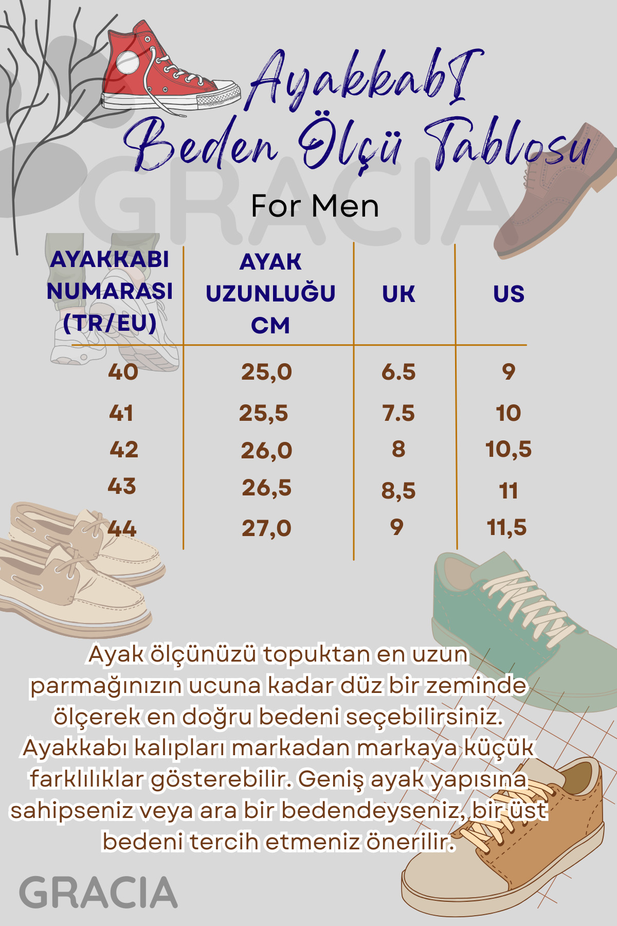 ALTA GRACIA  Erkek Klasik Hakiki Deri Ayakkabı Rahat Tabanlı Günlük Ofis Sneaker Ortopedik Kaymaz Okul Casual - Görsel 8