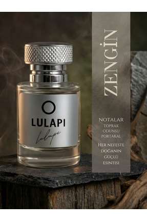 LULAPİ PERFUME ATELİER M207 Tere Erkek Parfüm 50 ML