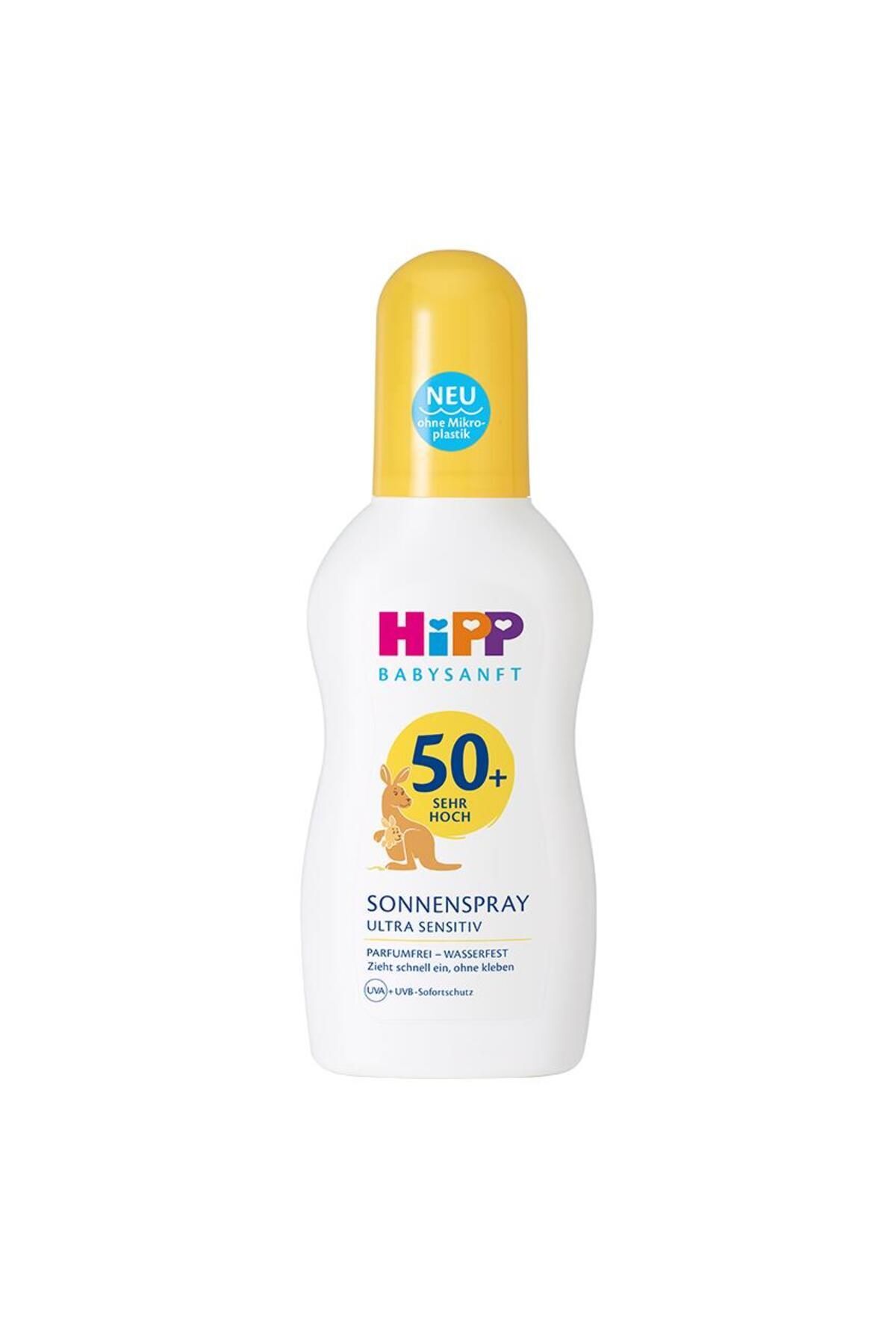 HİPP Babysanft Sprey Güneş Kremi 150 ml Spf 50