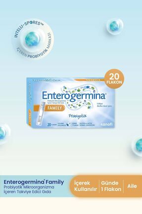 Enterogermina Family 20 Flakon