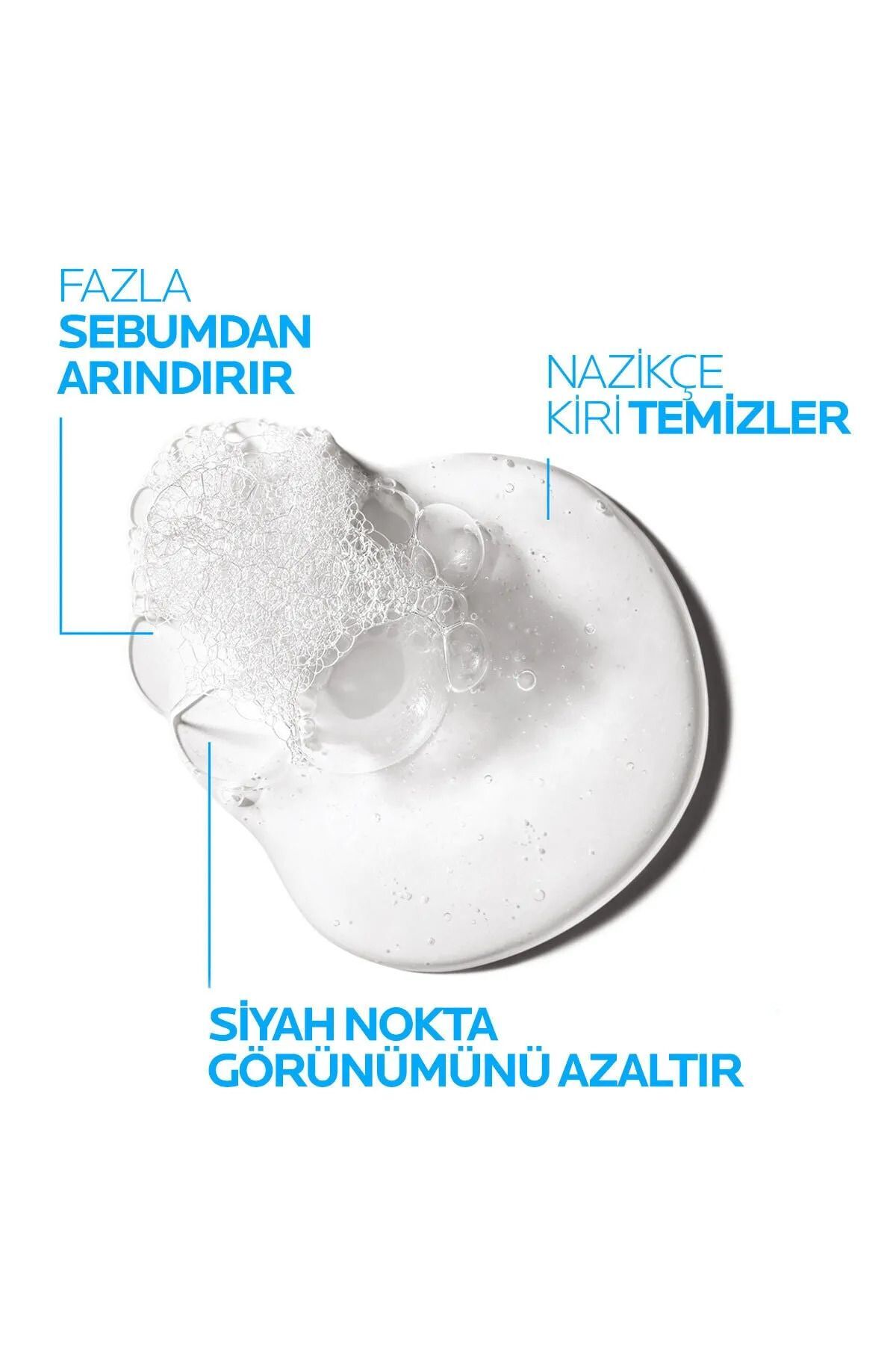EFFACLAR YAĞLI VE AKNE EĞİLİMLİ CİLTLER İÇİN YIKAMA JELİ 400 ML — TYC6BYV97N169700990668782 — تصویر 5 از 6