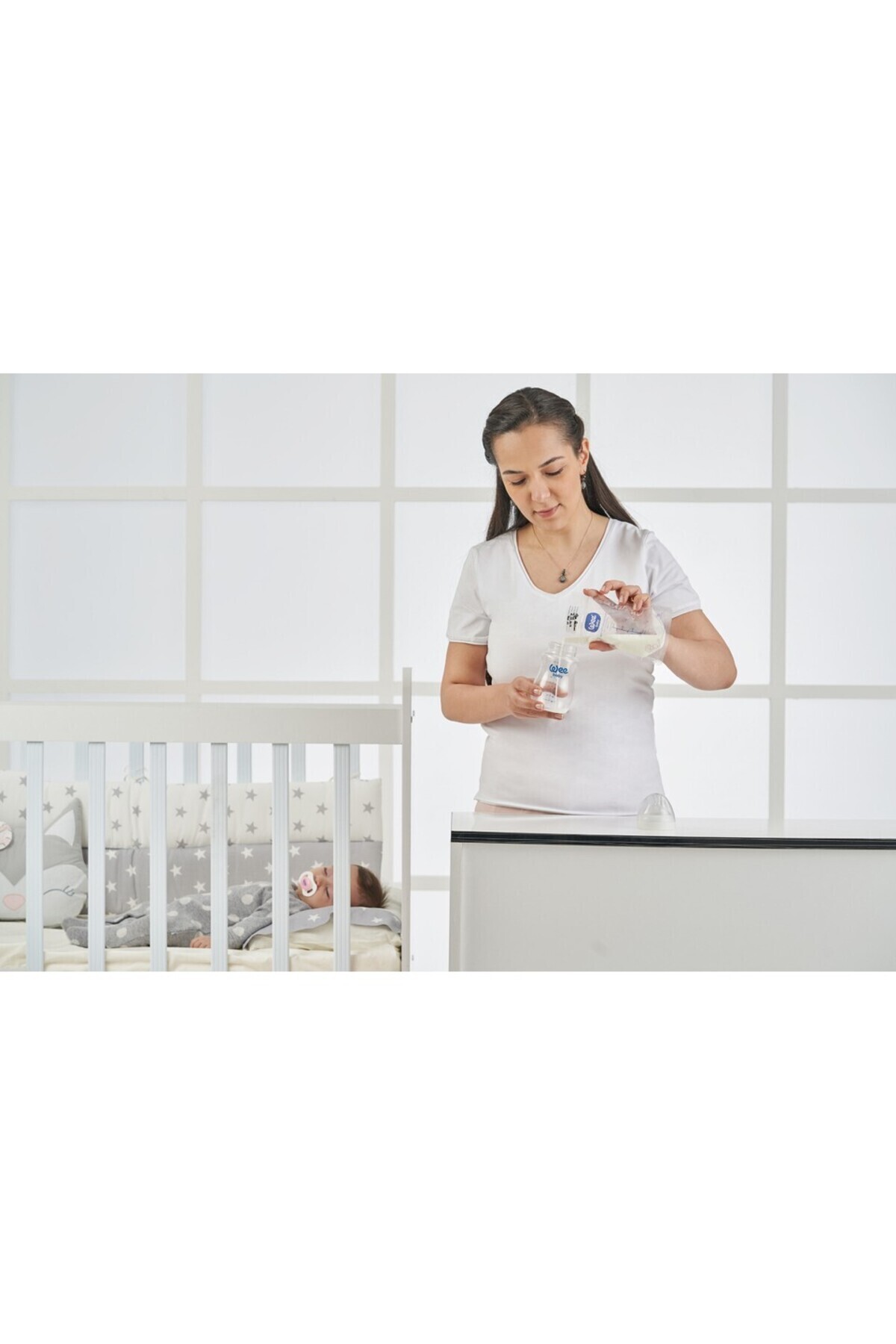 Wee Baby Wee Süt Saklama Poşeti 20 Adet 5 Kutu fotoğrafı 5 (önizleme)