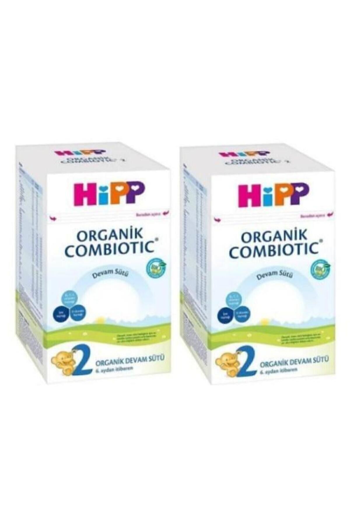 Hipp 2 Organik Bebek Sütü Combiotic 800 gr X 2 Adet fotoğrafı 3 (önizleme)