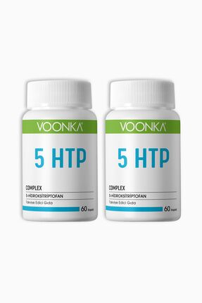 Voonka 5 Htp Complex 60 Kapsül 2 Adet