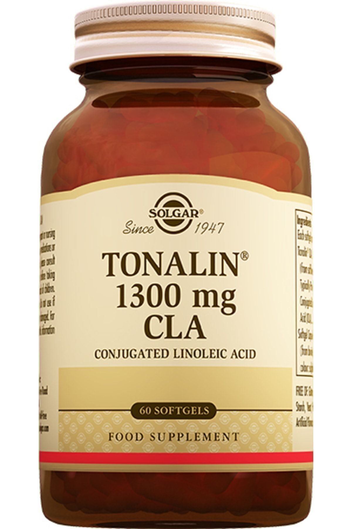 Solgar Tonalin 1300 Mg Cla 60 Softjel Kapsul - Fiyatı, Yorumları