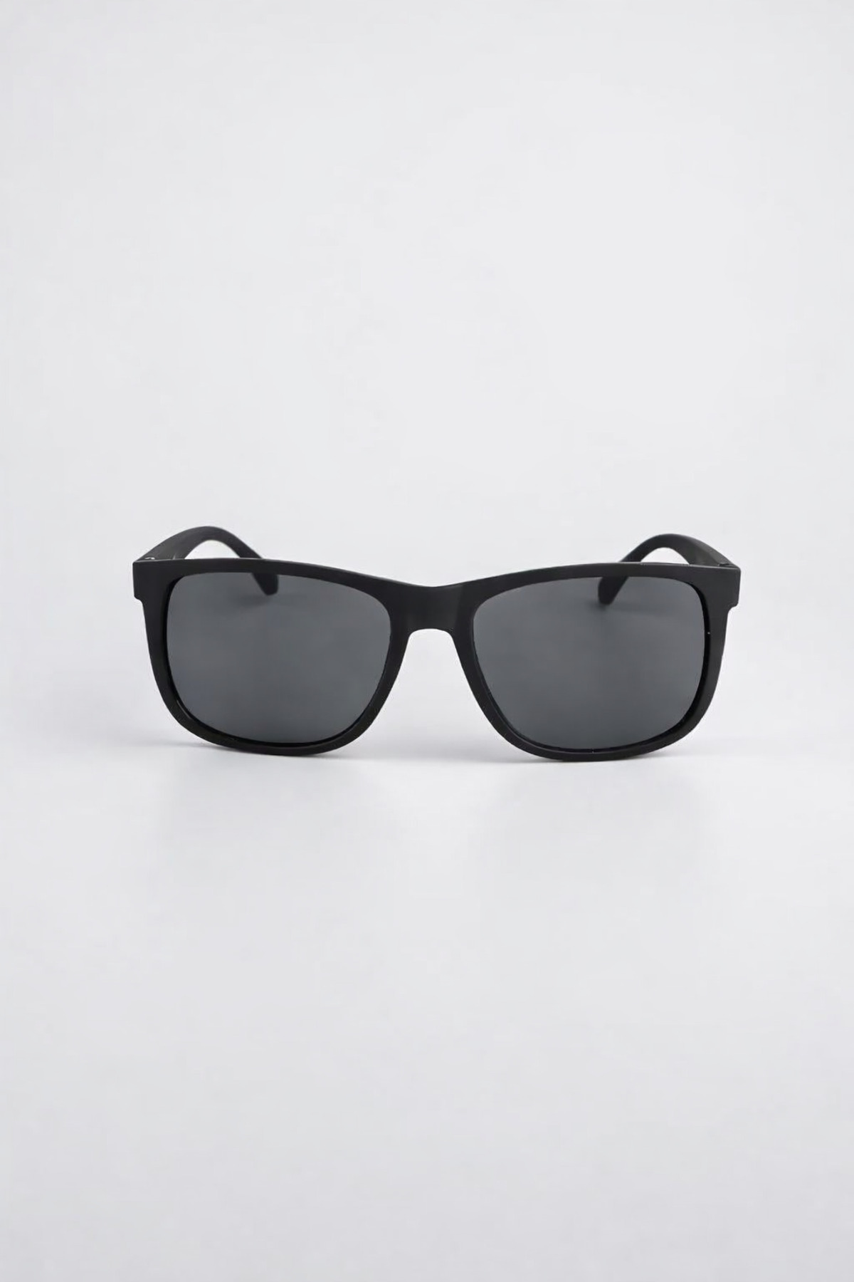 Eyesofia  Lorenzo Yüksek Kalite Kemik Kauçuk Siyah Unisex Güneş Gözlüğü - Görsel 5