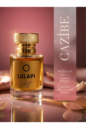 Lulapi L201 Godes Kadın Parfüm 50 ML| Vanilyalı Çekicilik |Yüksek Kalıcılık |...