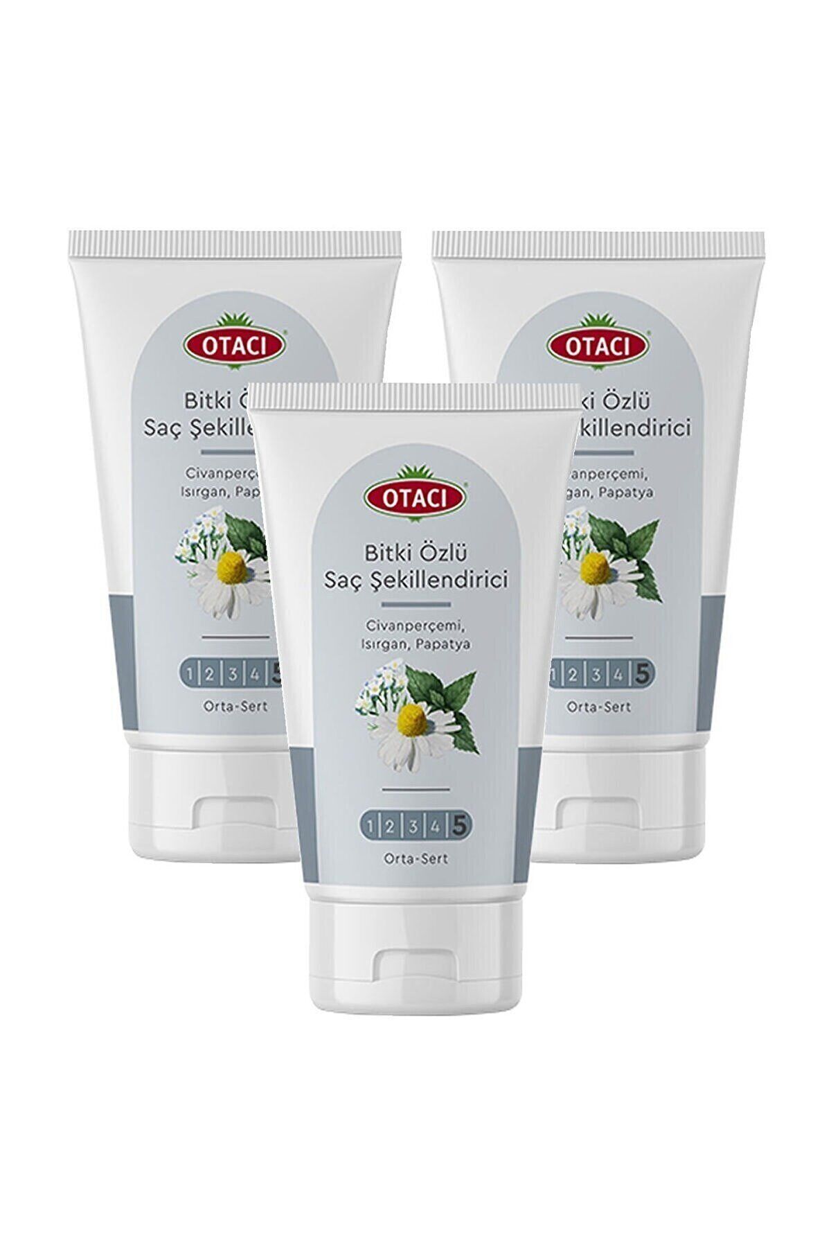 Bitkisel Saç Şekillendirici Orta Sert 150ml X 3 Adet — 141 — تصویر 3 از 3