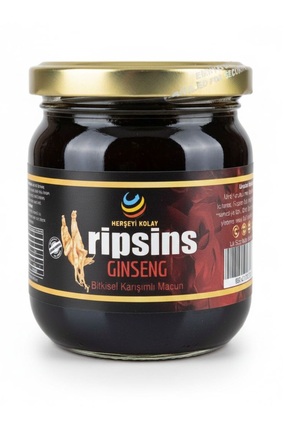 Herşeyi Kolay Ripsinss Macun Tribulus Terrestris Kore Ginsengli Kuvvet, Macun...