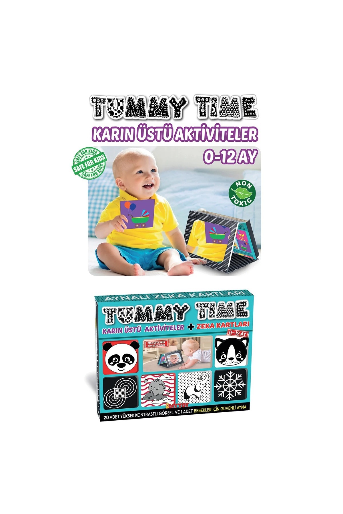 کارت‌های هوشمندانه وقت شکم، آینه ایمن نوزاد