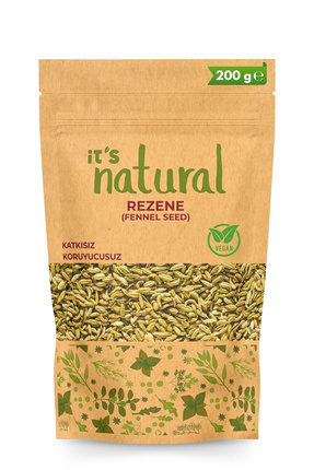 it's Natural Rezene 200 G Katkısız - Rezene Çayı - Rezene Tohumu - Fennel Seed