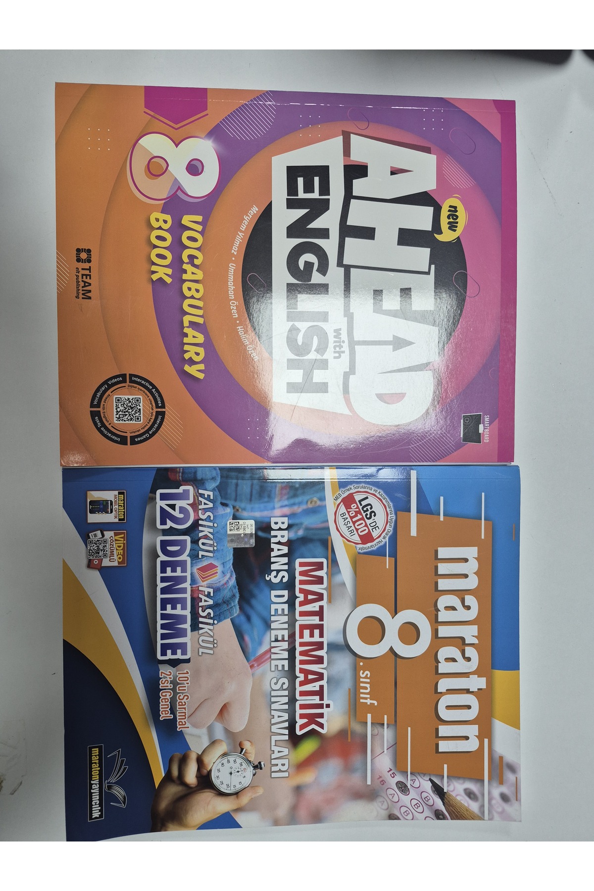 Team Elt Publishing Ahead with English 8. Sınıf Vocabulary Book