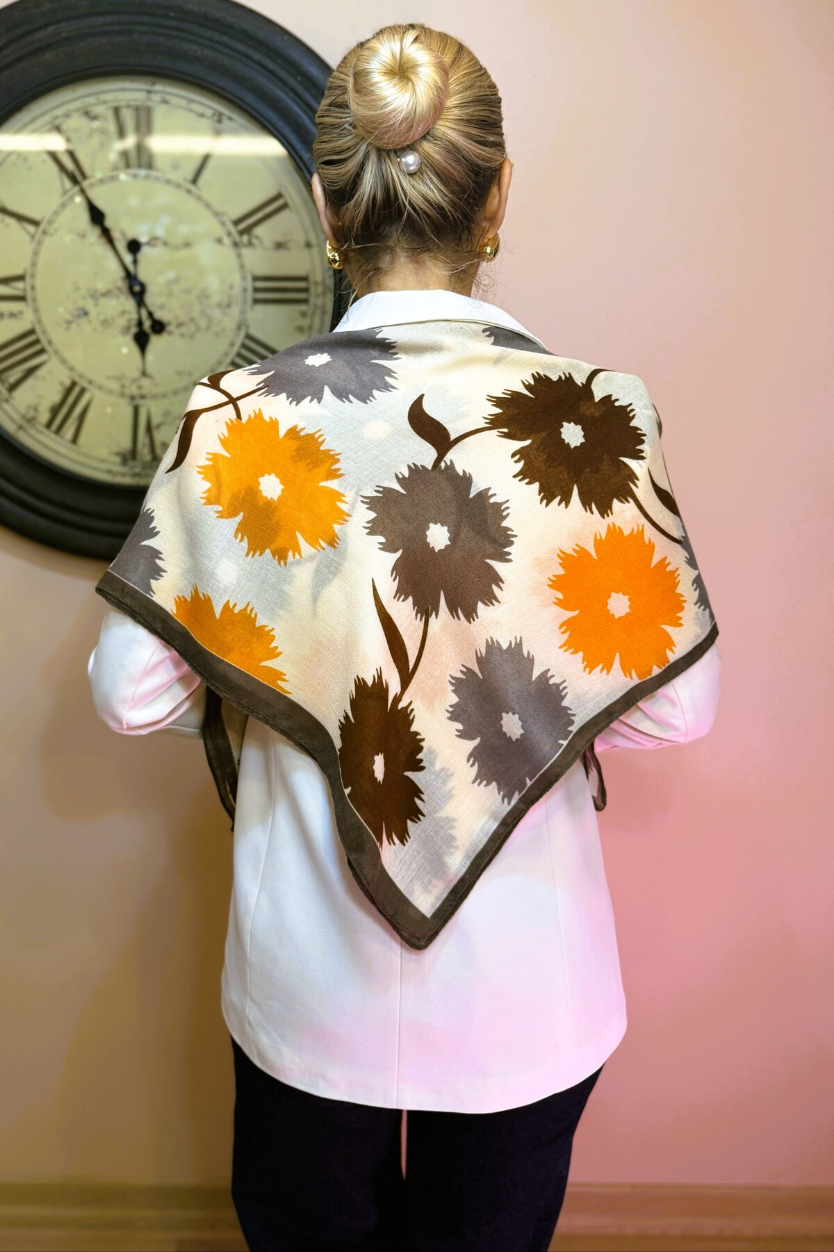 trendlover scarf, scarf, bandana 90x90 cm