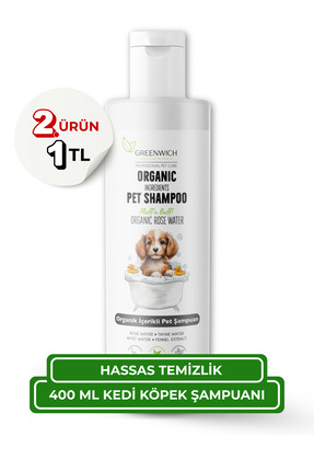 Greenwich Zero Point of Beauty Şampuan 400 ml | Organik Içerik | Tahriş Koku ...