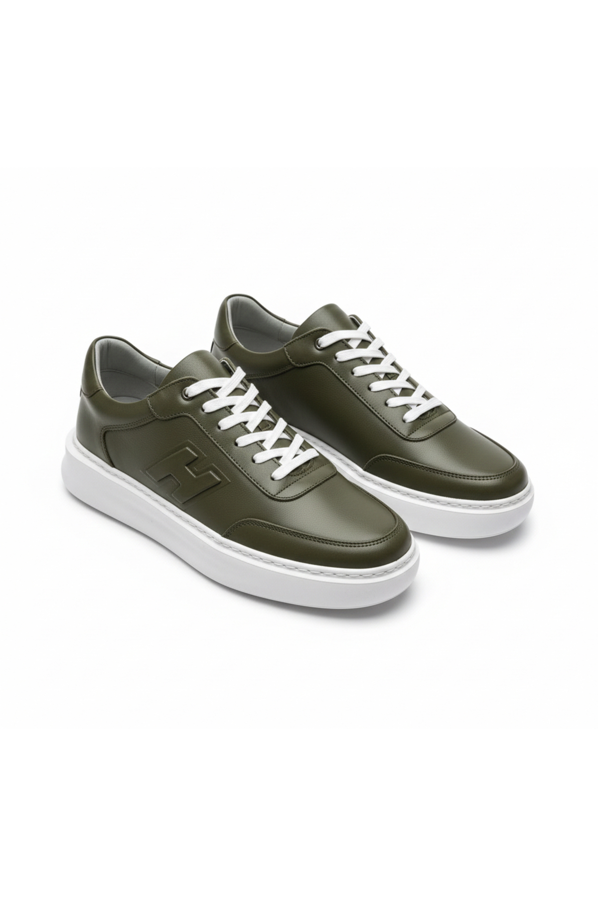 Genuine Leather Casual Men's Shoes New Season Sneaker power 2302