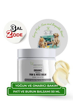 Greenwich Zero Point of Beauty Pati Burun Balm 50 ml | Nemlendirici Çatlak Gi...