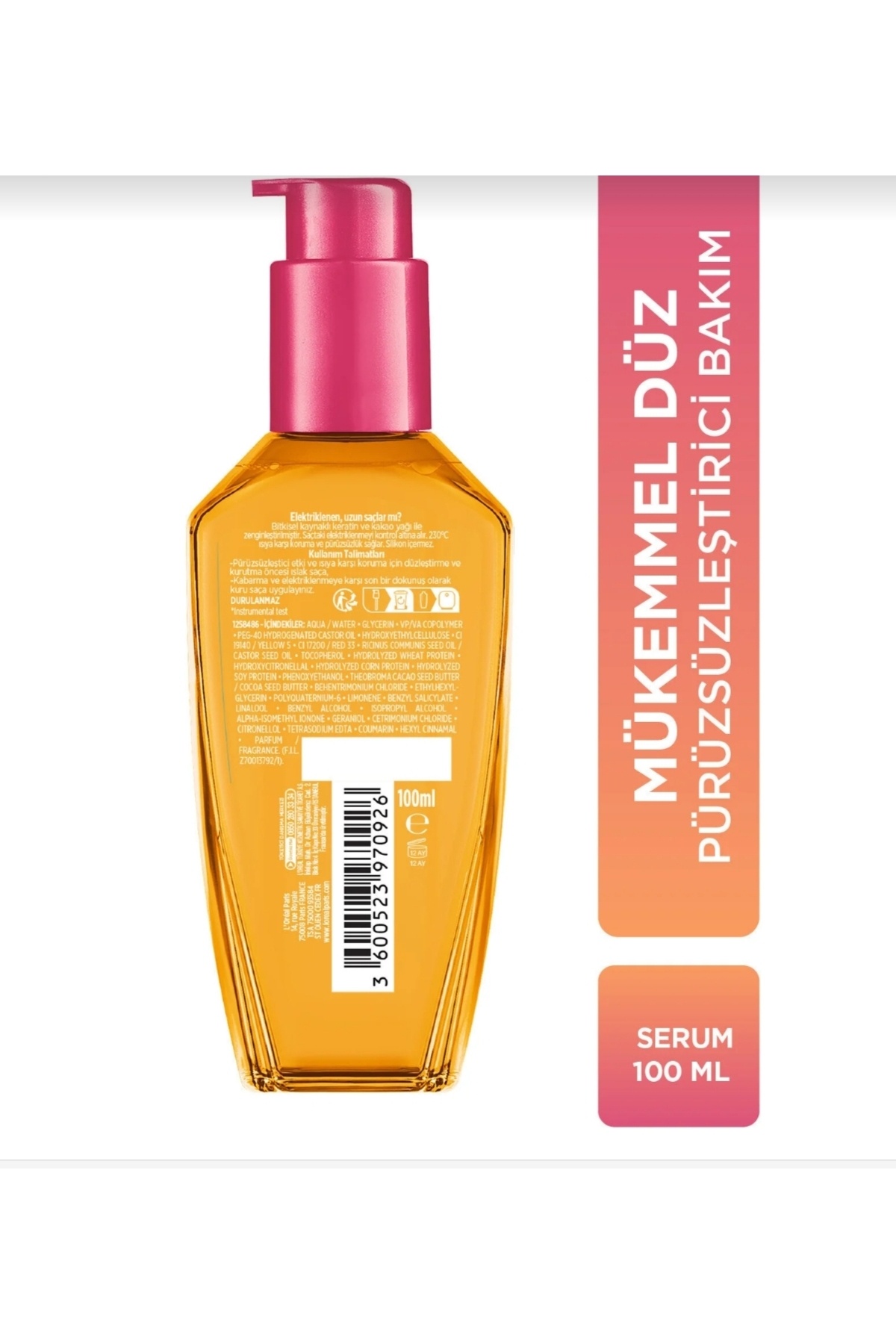 L’oreal Dream Long Saç Serumu 100 ml — - — تصویر 7 از 7