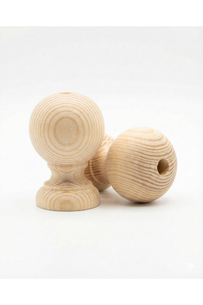 Kazdal Ahşap Cam Kapı Kolu- ÇAM AĞACI