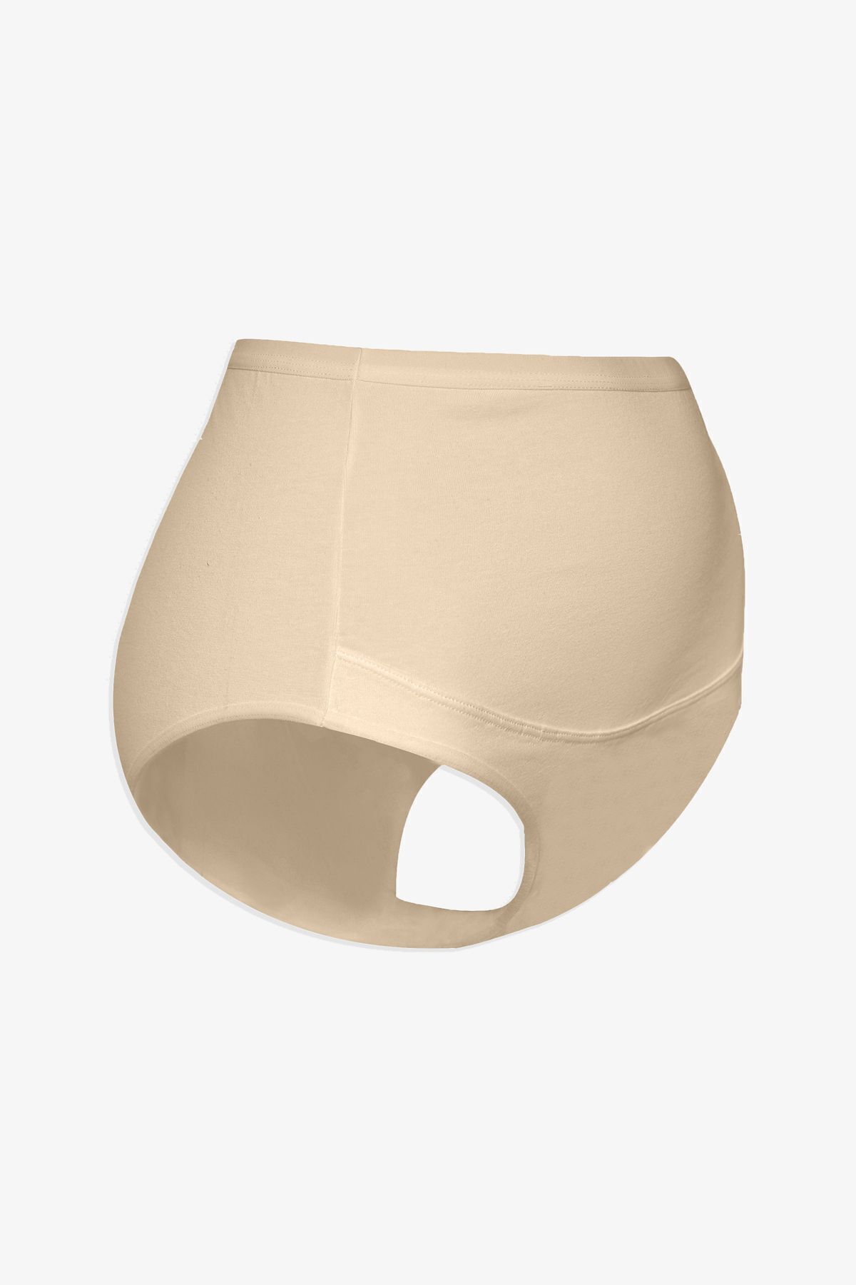 koza iç giyim Kadın 3'lü Toparlayıcı Pamuklu Hamile Külodu fotoğrafı 2 (önizleme)