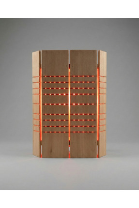 Kazdal Saunalar İçin Ahşap Lamba Koruyucu