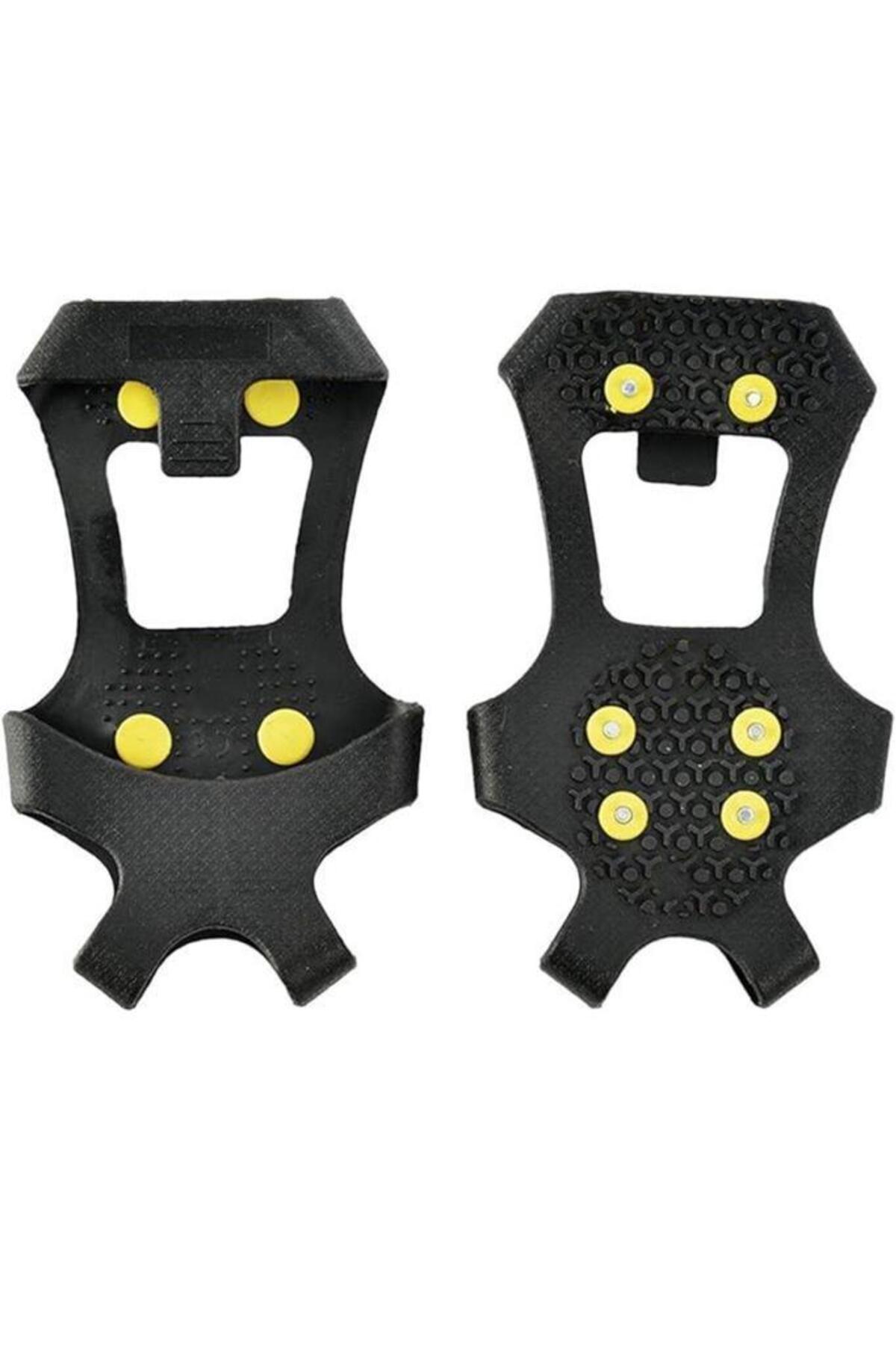 SİNGLE SWORD  Bot Kar Paleti Ayakkabı Kar Paleti-Kar Patik Geçmeli Bot Kayma Önleyici 40-45 - Görsel 2