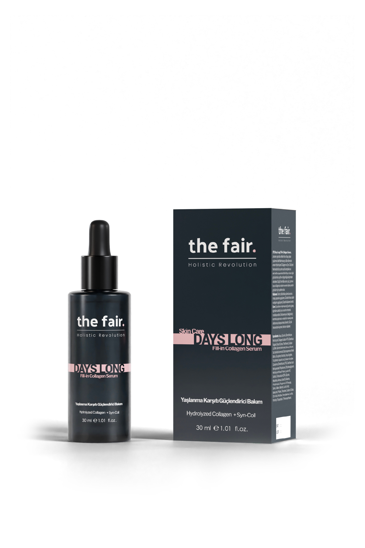 Days Long Kolajen Cilt Serumu %3 Hidrolize Kolajen Kırışıklık Ve Yaşlanma Karşıtı Serum 30 ml — ZZ.VV.SGT.2021/0508 — تصویر 6 از 6