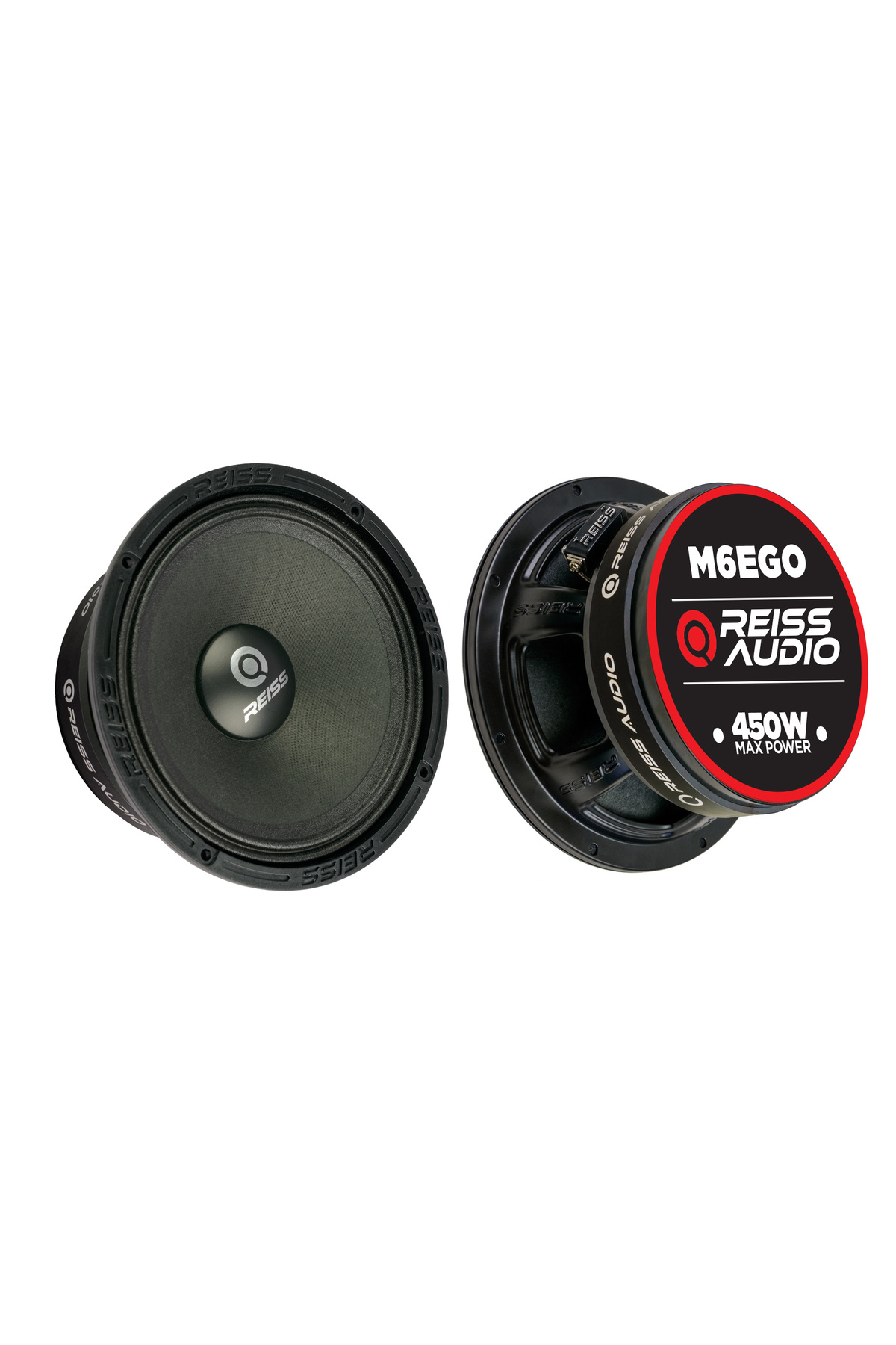 Genel Markalar M6ego 16cm Midrange Ciftti 900wat 400rms Iki Adet
