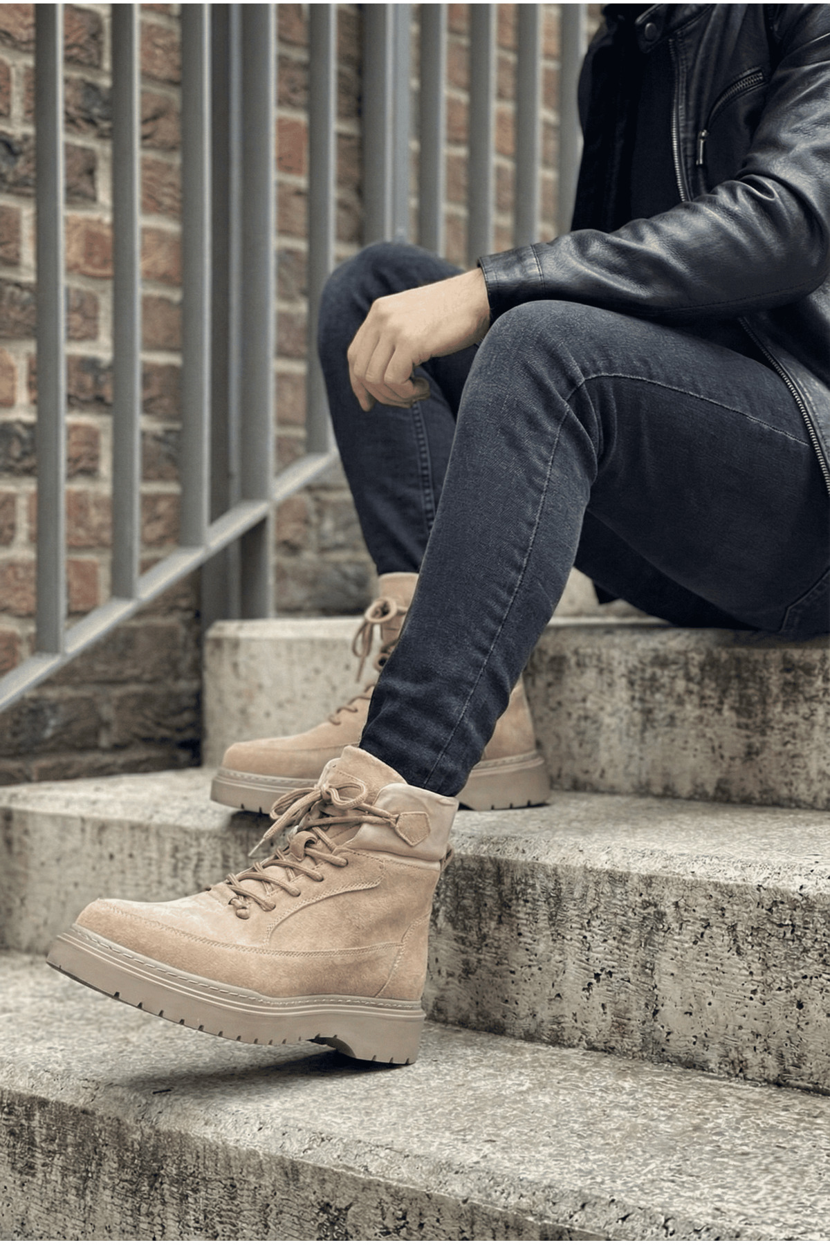 JACK023 Waterproof Outdoor Boots