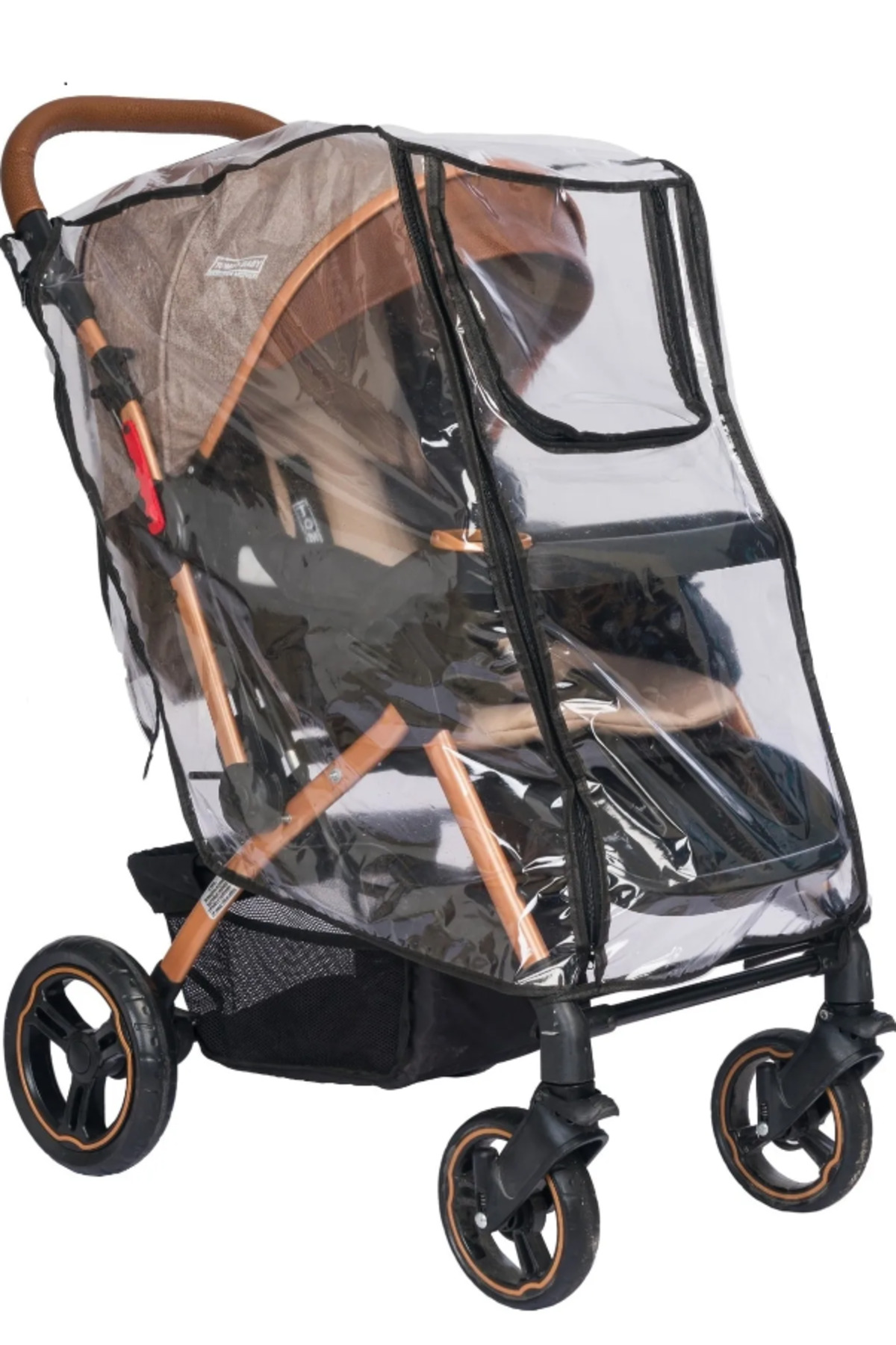 Tommybaby Fermuarlı Yağmurluk fotoğrafı 2 (önizleme)