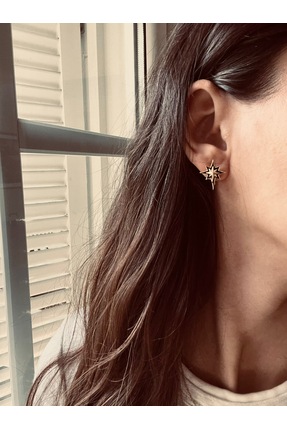 mitico jewellery Sirius Gümüş Küpe