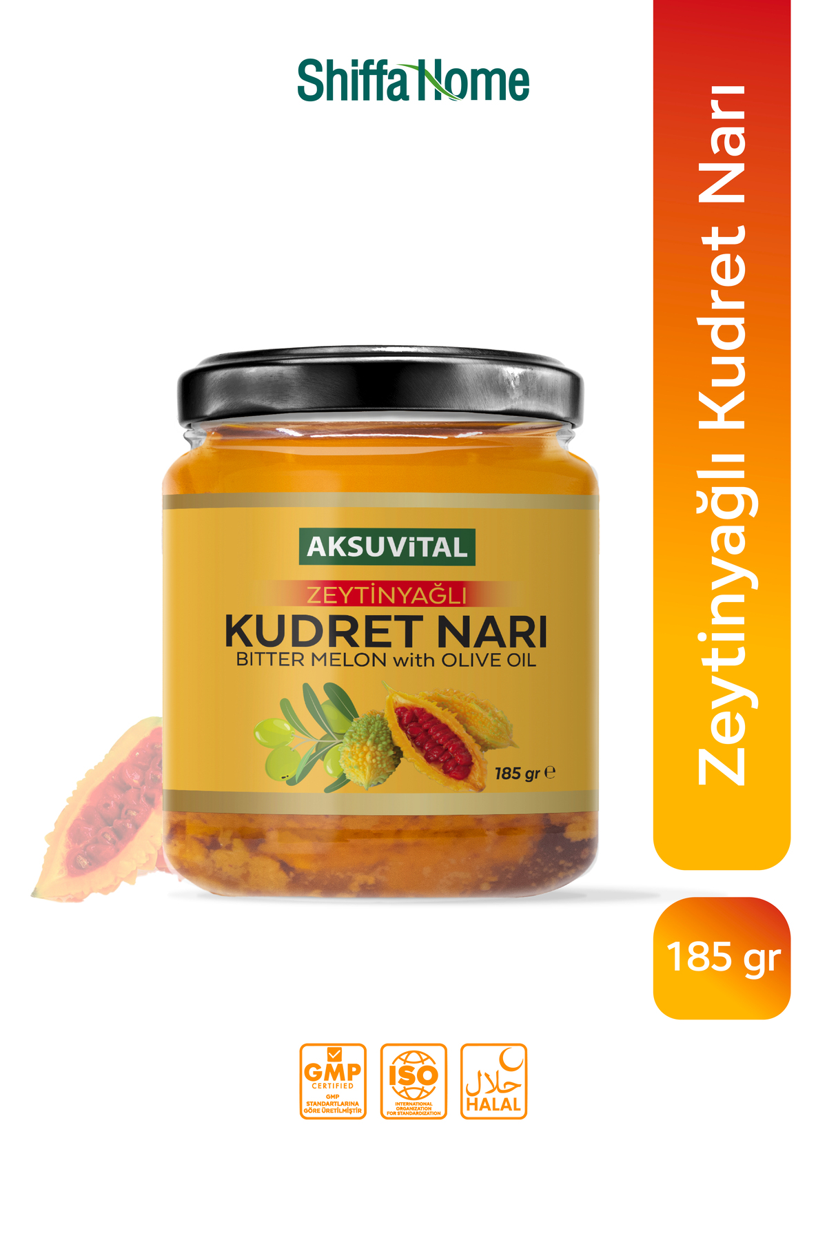 Aksu Vital Zeytinyağlı Kudret Narı 185 gr - Fiyatı, Yorumları