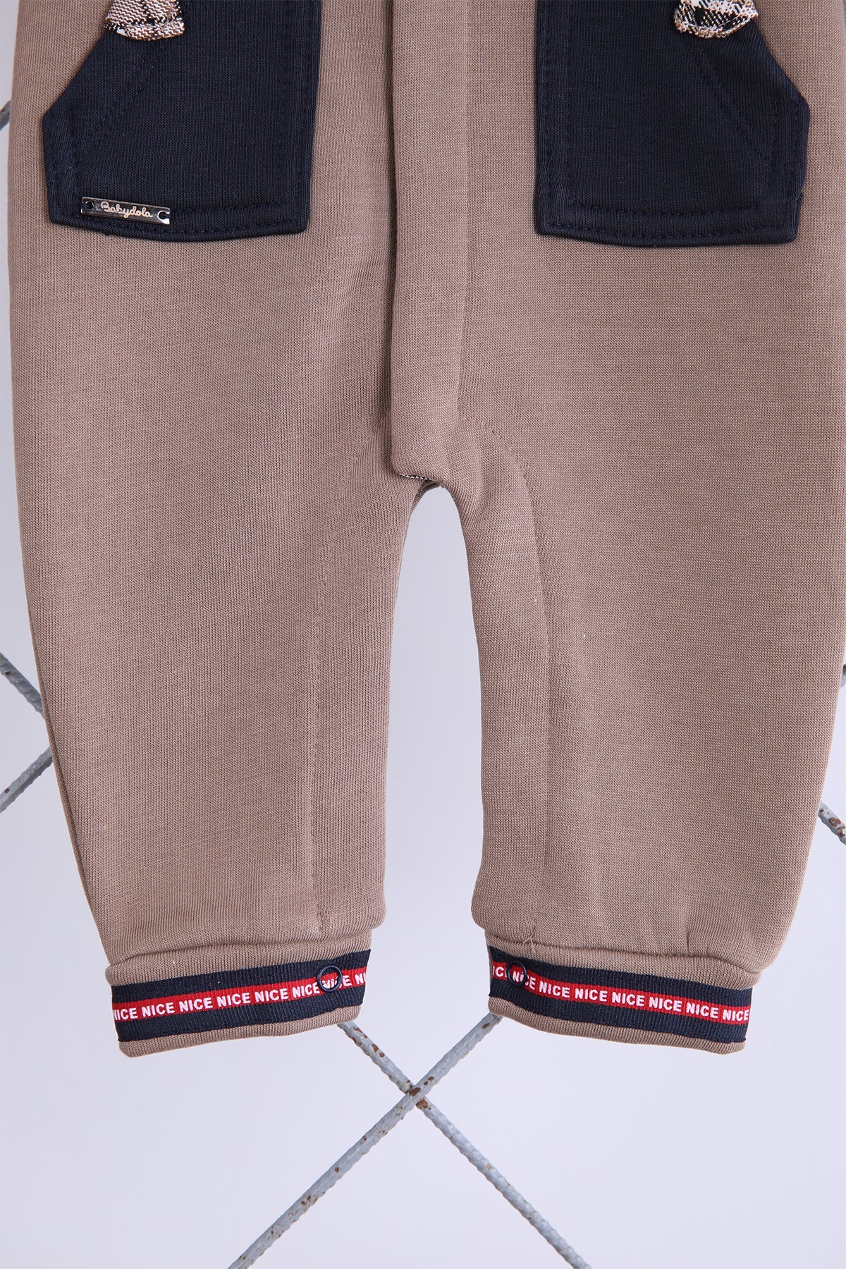 Babydola Erkek Bebek Çocuk Tulum Şardonlu Kalın Kapşonlu ve Cepli 12644 fotoğrafı 5 (önizleme)