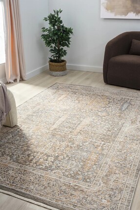 Neşem Halı Boutique SEYRANHALI PERU - 10202 - BEJ Geleneksel Desenlere Sahip ...