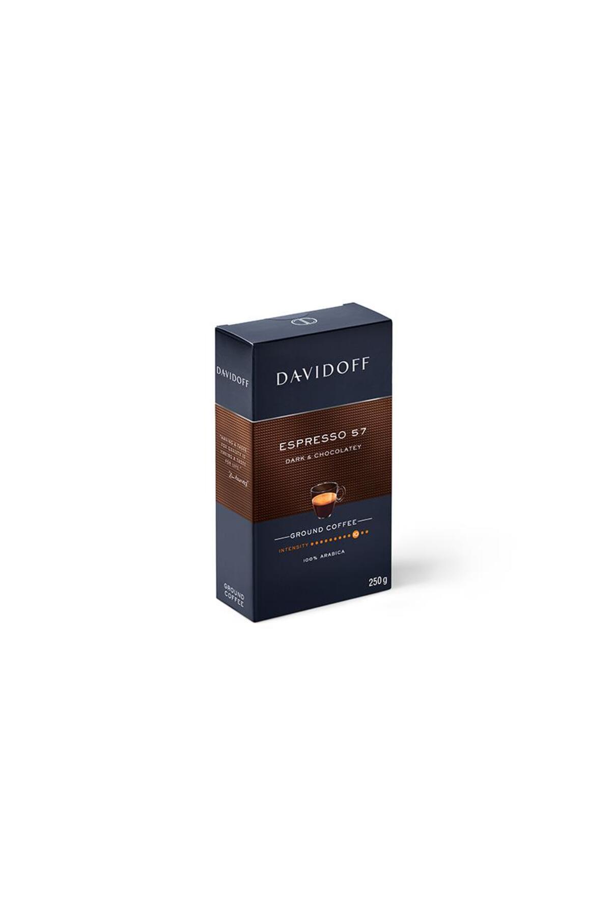Davidoff Espresso 57 Öğütülmüş Kahve 250 g - Fiyatı, Yorumları