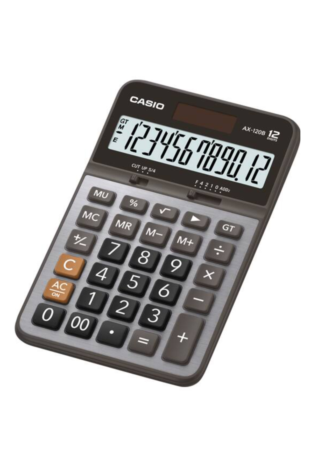 Casio Hesap Makinesi Masa Üstü 12 Hane Ax 120B / Casio