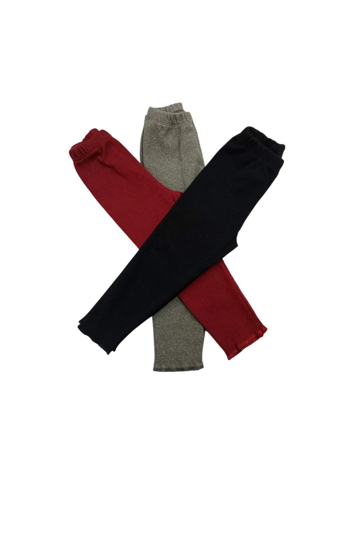 Berat moda Fitilli Esnek 3lü Bebek Kışlık Taytı Tek Alt Tayt fotoğrafı 4 (önizleme)