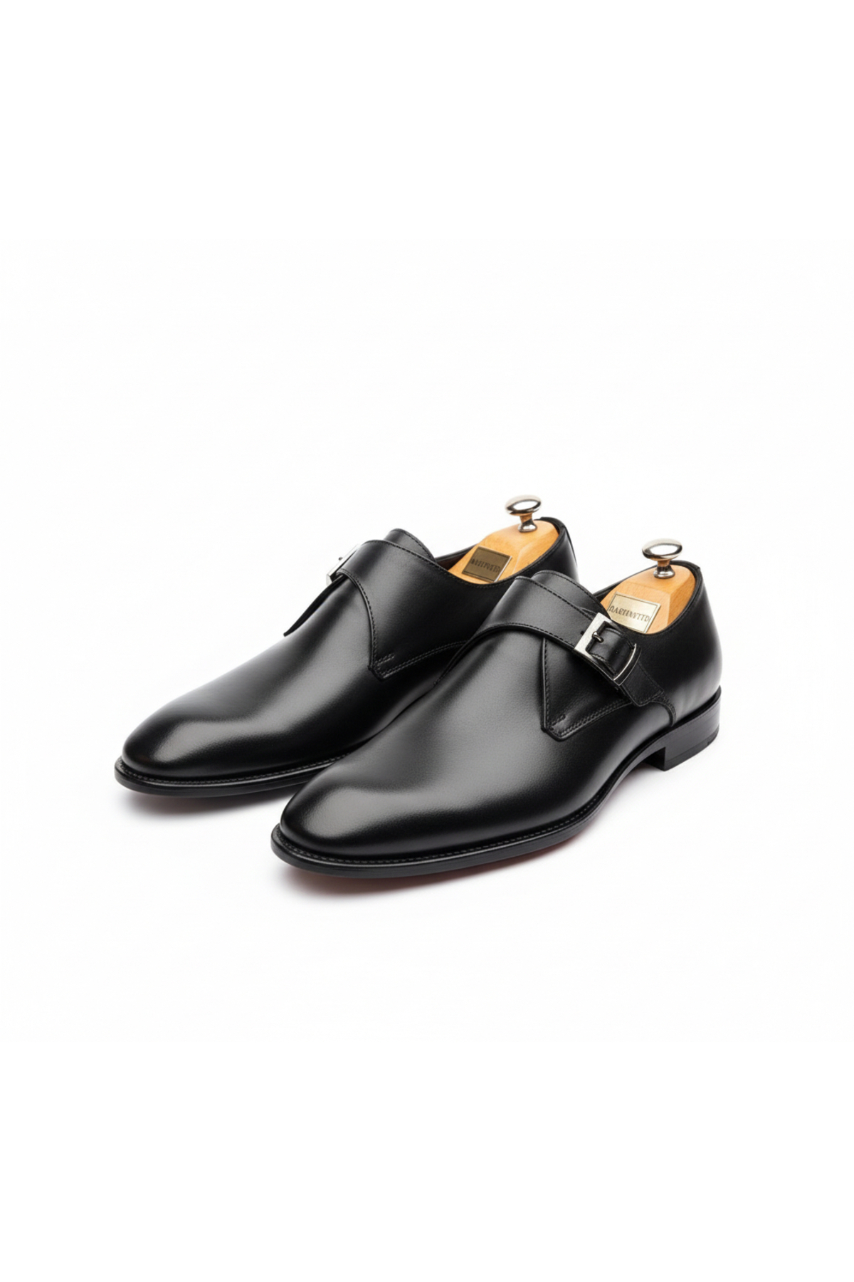 GENUINE LEATHER CLASSIC BLACK CASUAL MEN'S SHOES 30071400