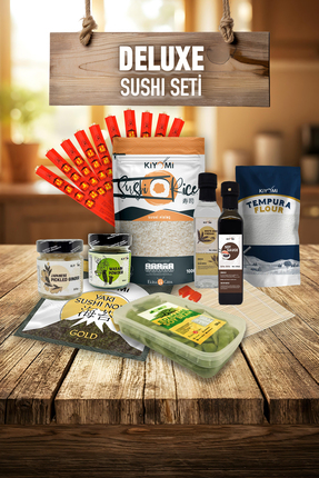 Elisa Gıda Deluxe Sushi Set / Suşi Seti