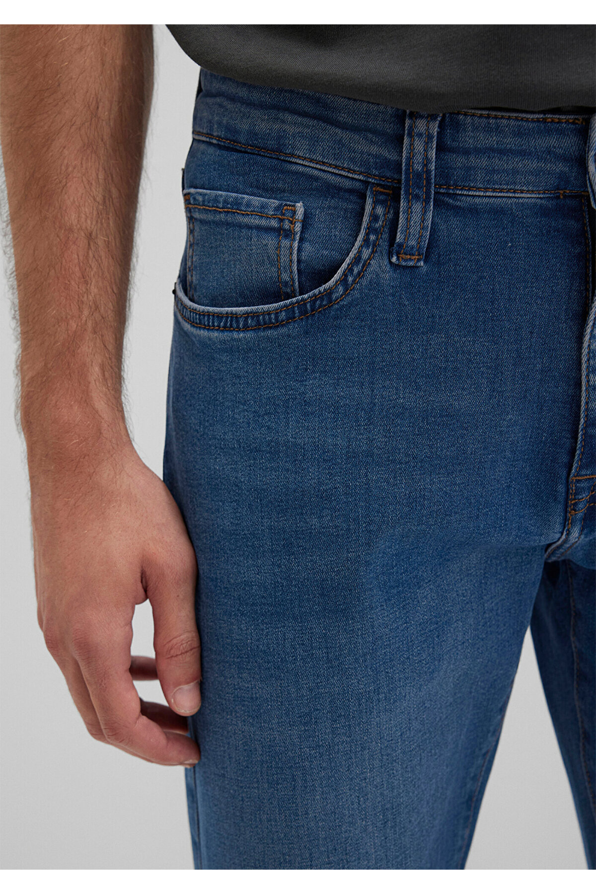 Mavi  Marcus Gölgeli Açık Jean Pantolon 8835126867 - Görsel 6