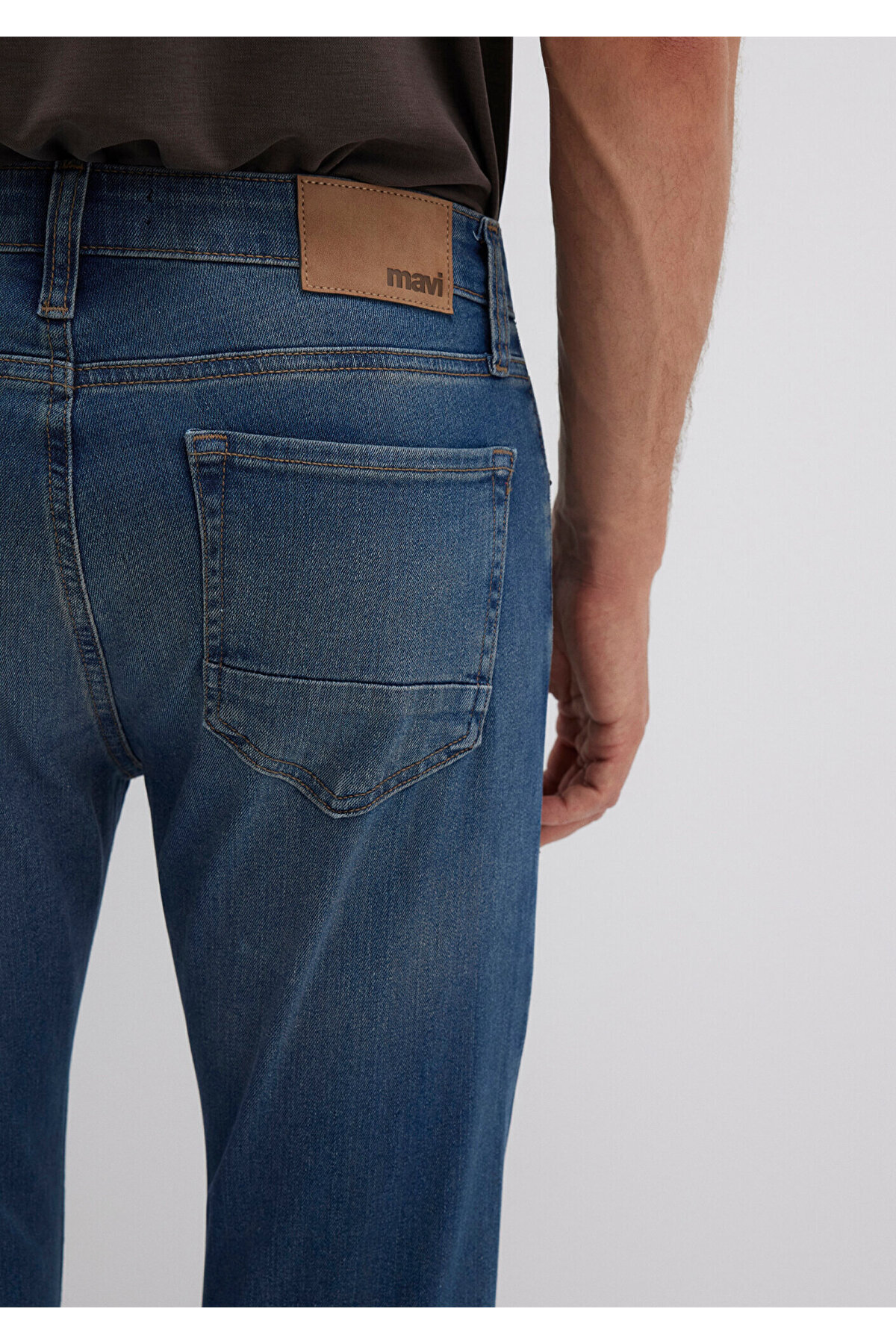 Mavi  Marcus Gölgeli İndigo Mavisi Jean Pantolon 8835126869 - Görsel 7