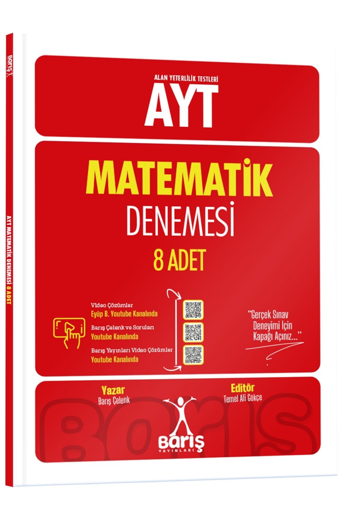 Barış Yayınları AYT Matematik Denemesi 8 Adet - Fiyatı, Yorumları