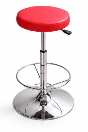 Genel Markalar Tiny Amortisörlü Bar Taburesi Kırmızı