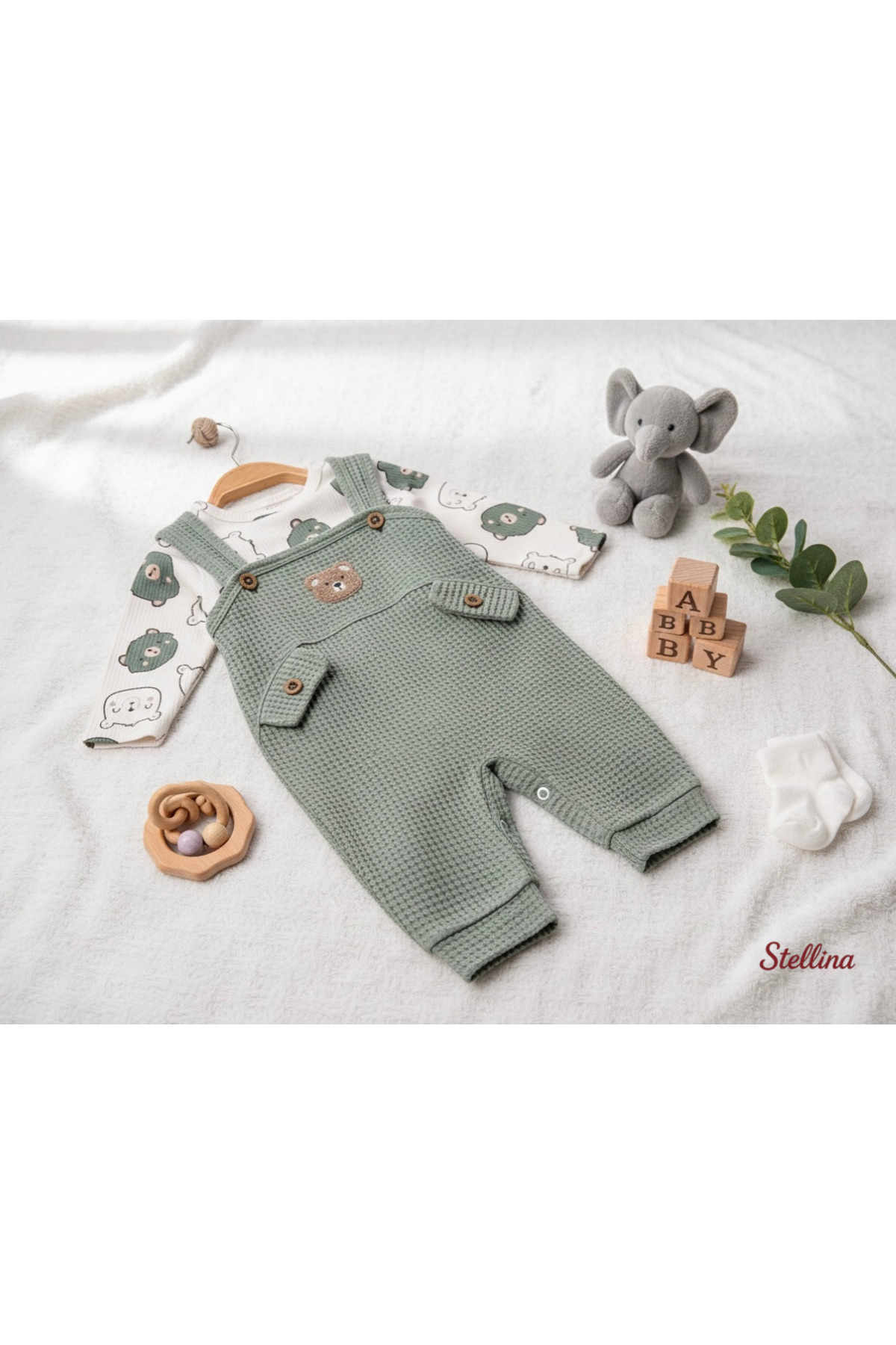 طقم ملابس للأطفال الذكور مكون من 3 قطع، طقم سالوبي...