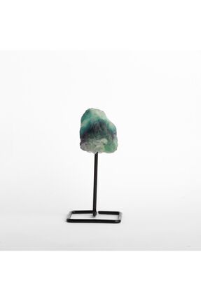 Paleo Florit Taşı Standlı Doğal Taş