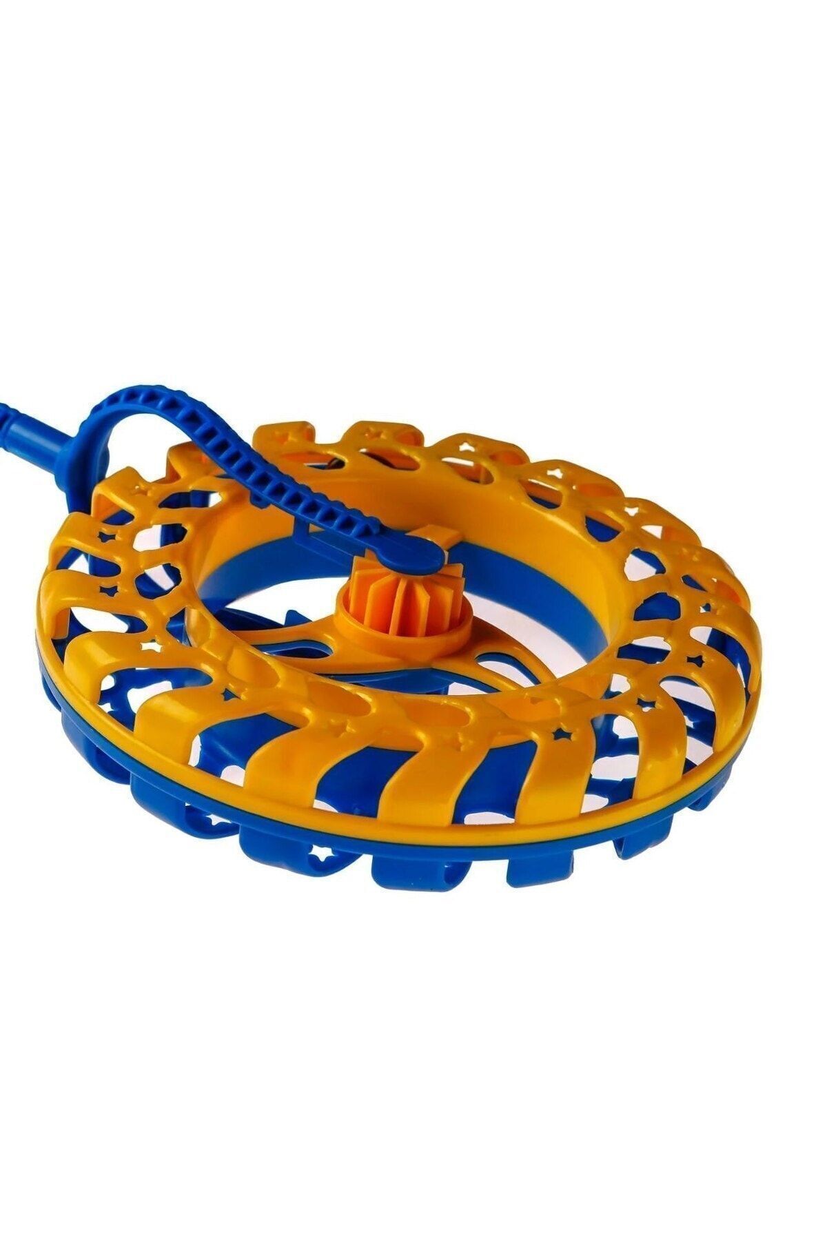 Metler Zilli Büyük Teker Çıngıraklı Baston Oyuncak Tekerlekli Çın Çın fotoğrafı 3 (önizleme)