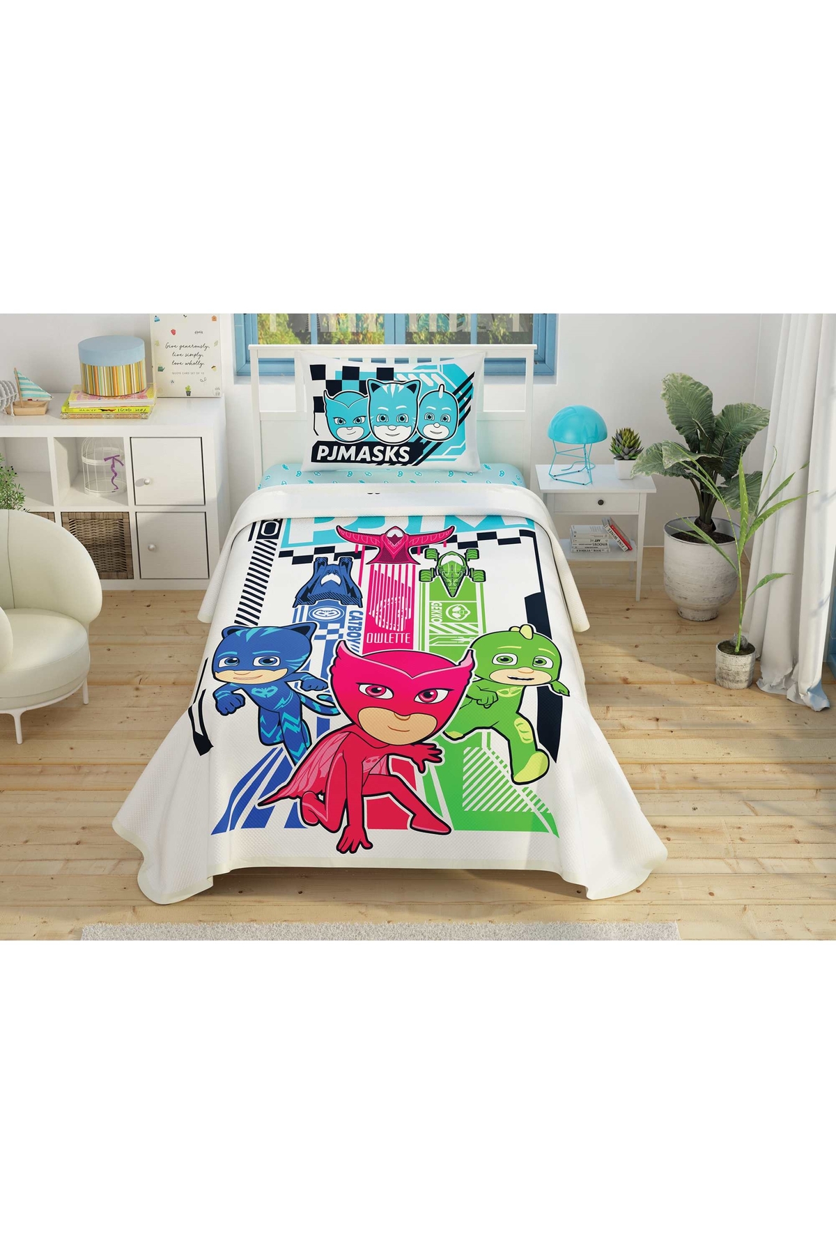 Pj Masks Take Action Cotton Licensed Quilting Set