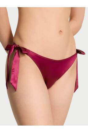 Victoria's Secret Flirty İşlemeli Yandan Bağlamalı Cheeky Külot