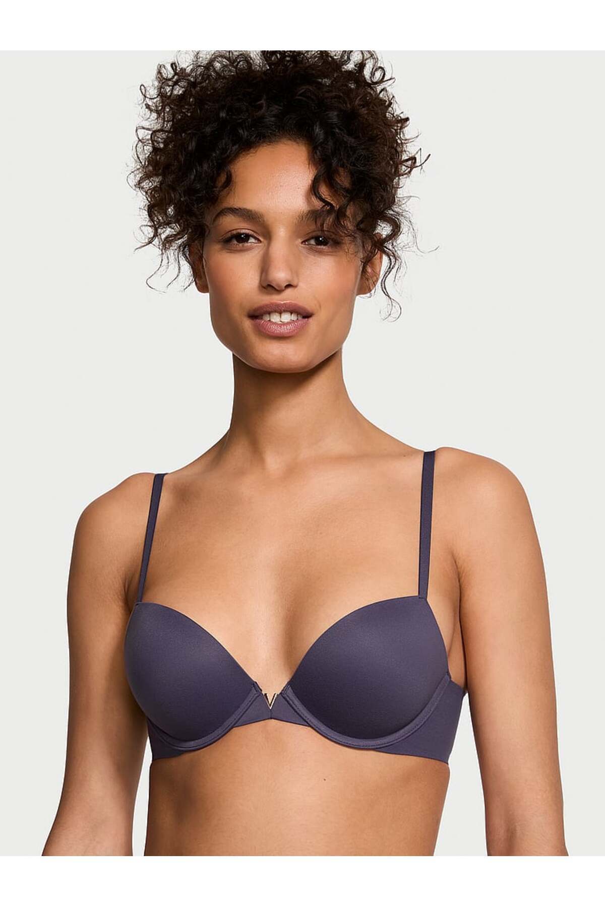 Push-Up Deep Neckline Bra