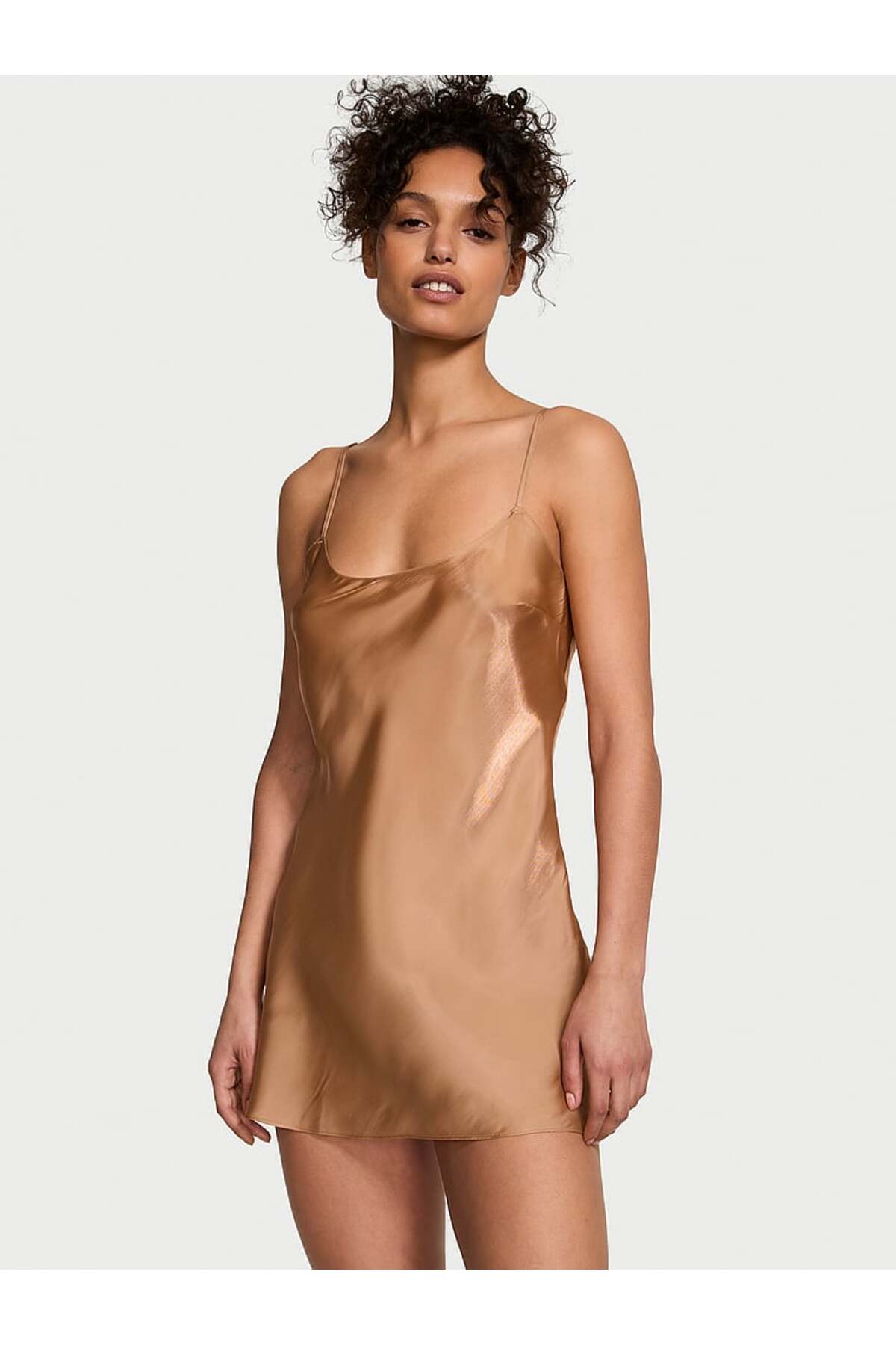 Victoria's Secret Organze Mini Gecelik