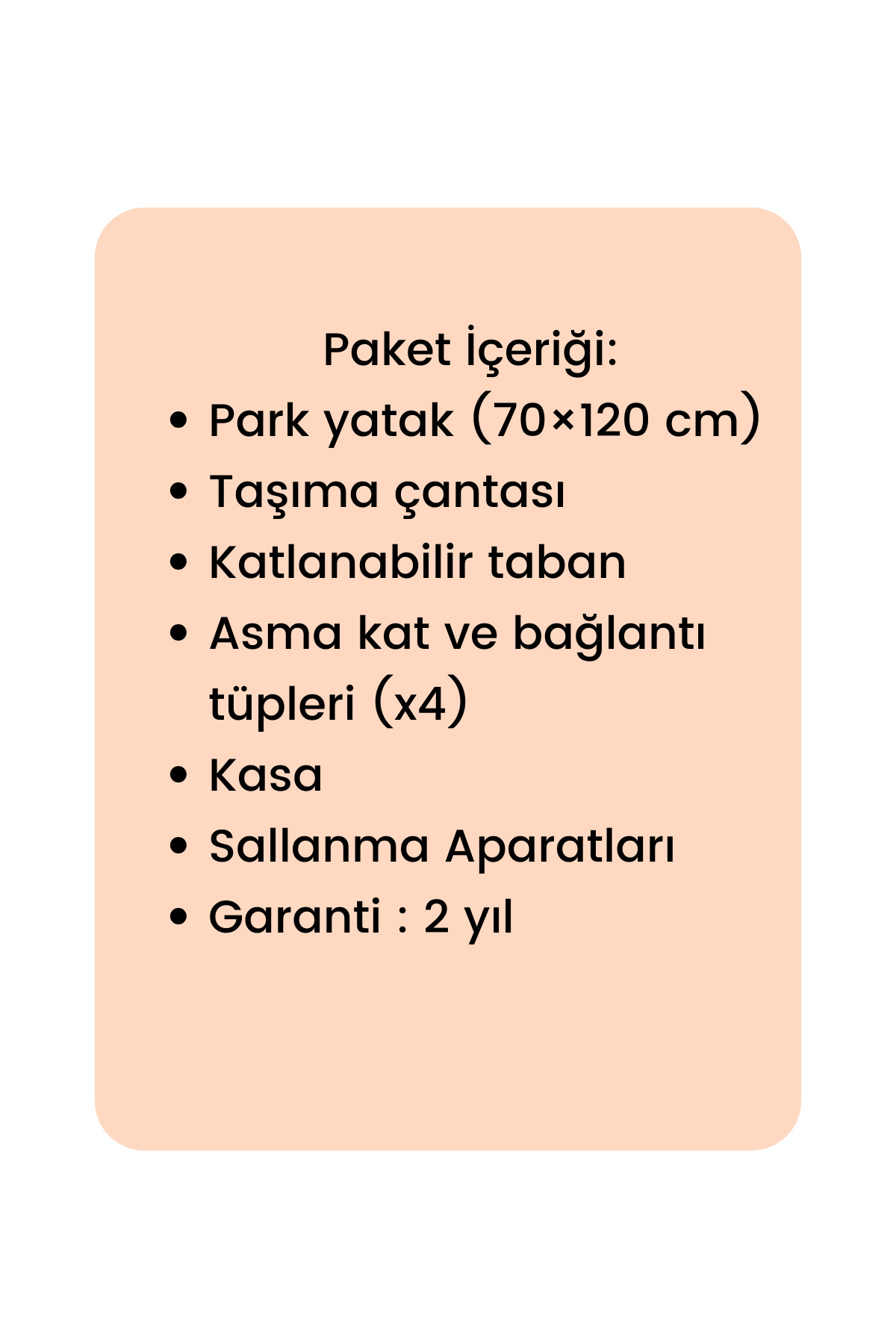 Gulz Raftel Oyun Parkı Bebek Beşik 70x120 Cm Yataklı Light Grey fotoğrafı 5 (önizleme)